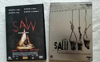 Saw + Saw 3 (steelbook)