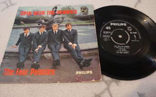 The Four Pennies – Spin With The Pennies Ep Uk 1964
