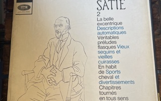 Erik Satie: Aldo Ciccolini lp