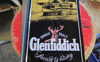Peltikyltti Glenfiddich Scotch Whisky