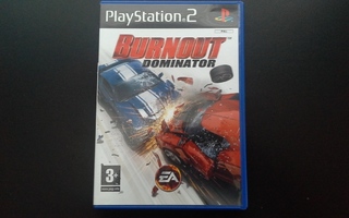 PS2: Burnout Dominator peli (2007)