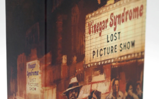 Vinegar Syndrome's Lost Picture Show - Limited Edition (BD)