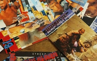 Streetfighter -kortteja yli  80 kappaletta