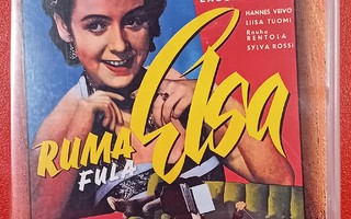 (SL) UUSI! DVD) Ruma Elsa (1949)