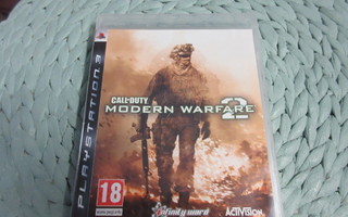 PS3 Call of Duty Modern Warfare 2. CIB