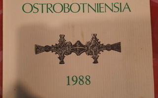 Studia Archaeologica Ostrobotniensia 1988