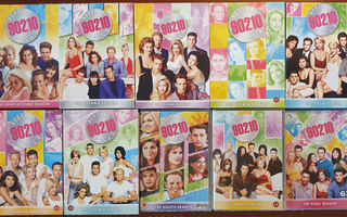 Beverly Hills 90210 Kaudet 1-10 - DVD Boxit  (KOKO SARJA)
