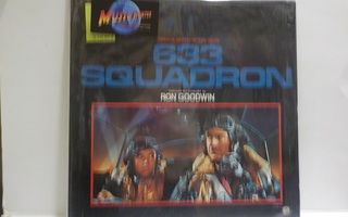 RON GOODWIN - 633 SQUADRON OST EX-/EX LP