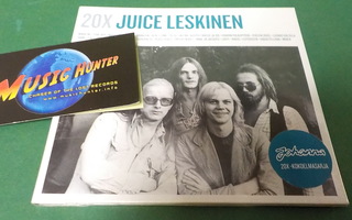JUICE LESKINEN - 20X UUSI CD