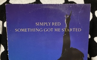 Simply Red – Something Got Me Started 12"