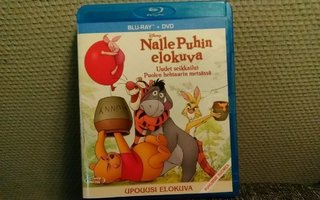 Nalle Puhin elokuva - bluray + dvd