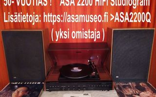 ASA 2200Q Hifi Studiogram