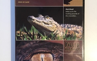 Crocodiles - Killer Instinct (DVD) Dokumentti