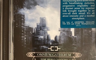 OMNIUM GATHERUM - New World Shadows cd (Melodic Death Metal)