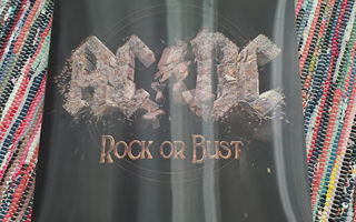 AC/DC Rock or bust LP+7" single