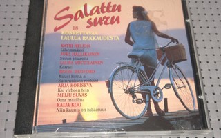 SALATTU SURU 18 KOSKETTAVAA LAULUA RAKKAU.. CD F MUSIC 1994