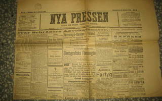 Sanomalehti: Nya Pressen 16.2.1895