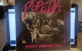 Popeda – Huilut Suorina (live) vinyyli