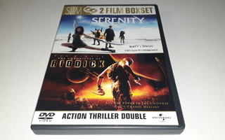 Double Pack: The Chronicles Of Riddick, Serenity (DVD) -40%