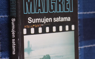 Simenon : Maigret Sumujen satama ( 2.p. 1991 k.po )