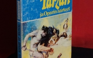 Tarzan ja OPARIN AARTEET : Edgar Rice  Burroughs nid 1974