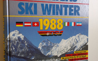 Offizieller DSV-Atlas Ski Winter 1988