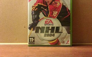 XBOX: NHL 2004 (CIB) PAL