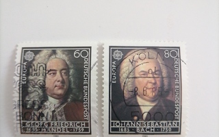 Saksa. Bach ja Händei