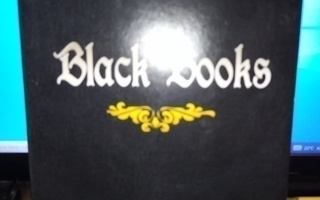 3DVD BLACK BOOKS  SERIES 1-3 ( KIRJAVA JOUKKO) SIS PK