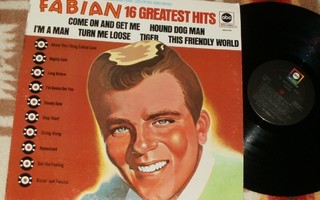 FABIAN ~ 16 Greatest Hits ~ LP