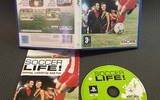Soccer Life PS2 CiB