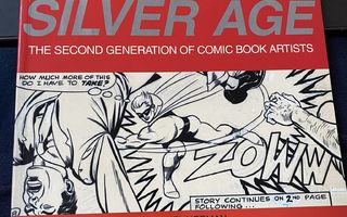 Silver Age - supersankarisarjakuvan historia