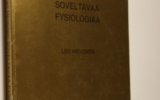 Leo Hirvonen : Soveltavaa fysiologiaa