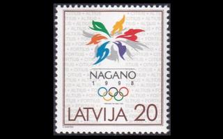 Latvia 474 ** Naganon olympialaiset (1998)