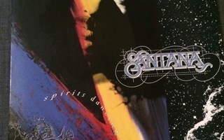 Santana: Spirits dancing in the flesh LP (1990)