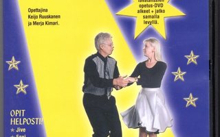 TANSSI-DVD: HANNUN JA HELENIN KANSSA PARKETILLA