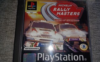 PS1 - Rally Masters ( CIB ) Kevät ALE!
