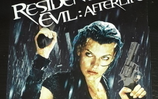 Resident Evil:Afterlife  (Steelbook Blu-ray) (2010)