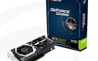 Biostar GeForce GTX1050Ti NVIDIA GeForce GTX 105