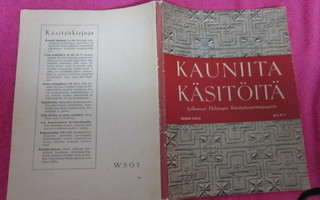 KAUNIITA KÄSITÖITÄ II vuodelta 1954 !!
