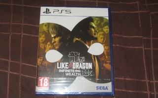 Like A Dragon: Infinite Wealth PS5