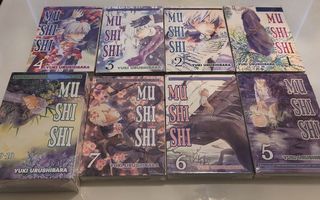 Mushishi -manga, osat 1-10 (englanti)
