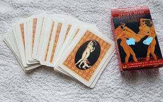 Greek Ancient Lovers Playing Cards pelikortit