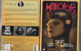 metropolis	(63 363)	UUSI	-FI-	DVD	nordic,		brigitte helm	192