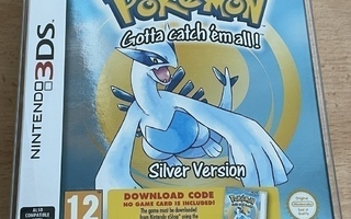 3DS - Pokemon Silver (Latauskoodi)