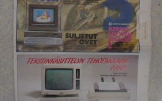 PRINTTI 1986 10 - vanha tietokonelehti
