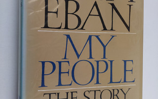 Abba Eban : My people : The story of the Jews