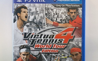 Virtua Tennis 4 - World Tour Edition (NIB) PSVit