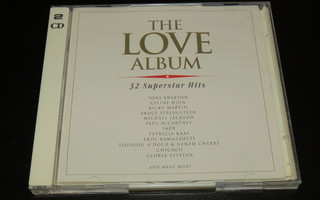 The Love Album - 32 superstar hits, 2 CD