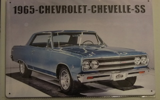 Peltikyltti Chevrolet chevelle SS 1965